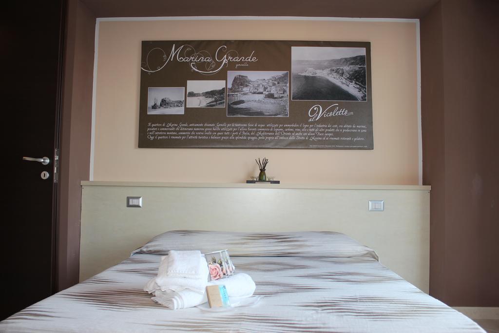 B&B Al Vicoletto Scilla Ruang foto