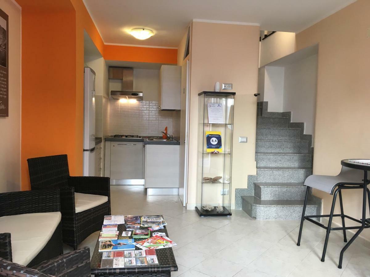 B&B Al Vicoletto Scilla Bagian luar foto