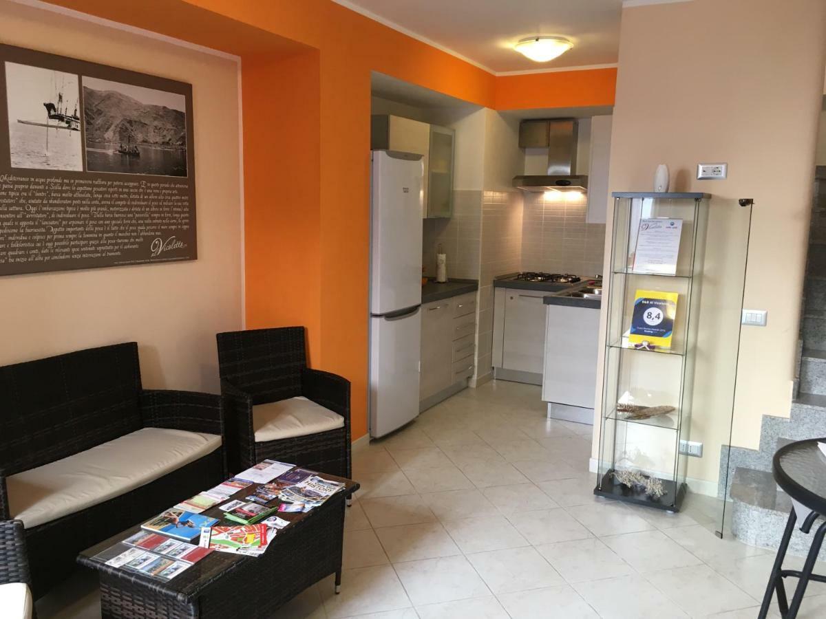 B&B Al Vicoletto Scilla Bagian luar foto